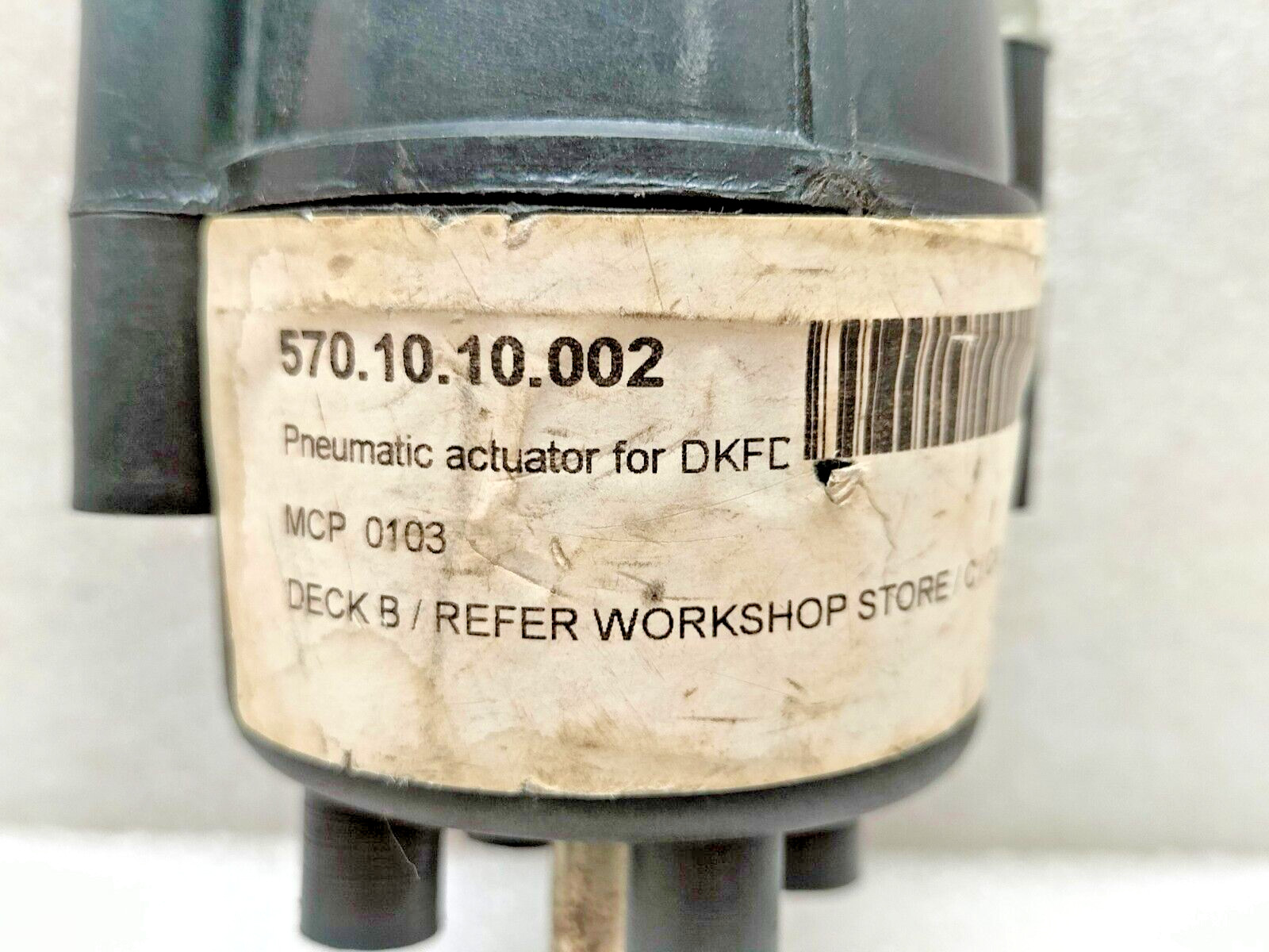 KMC CONTROLS MCP 0103 PNEUMATIC ACTUATOR 2″x1″ 5-10PSI BARE 1/4-20 FEMALE SHAFT