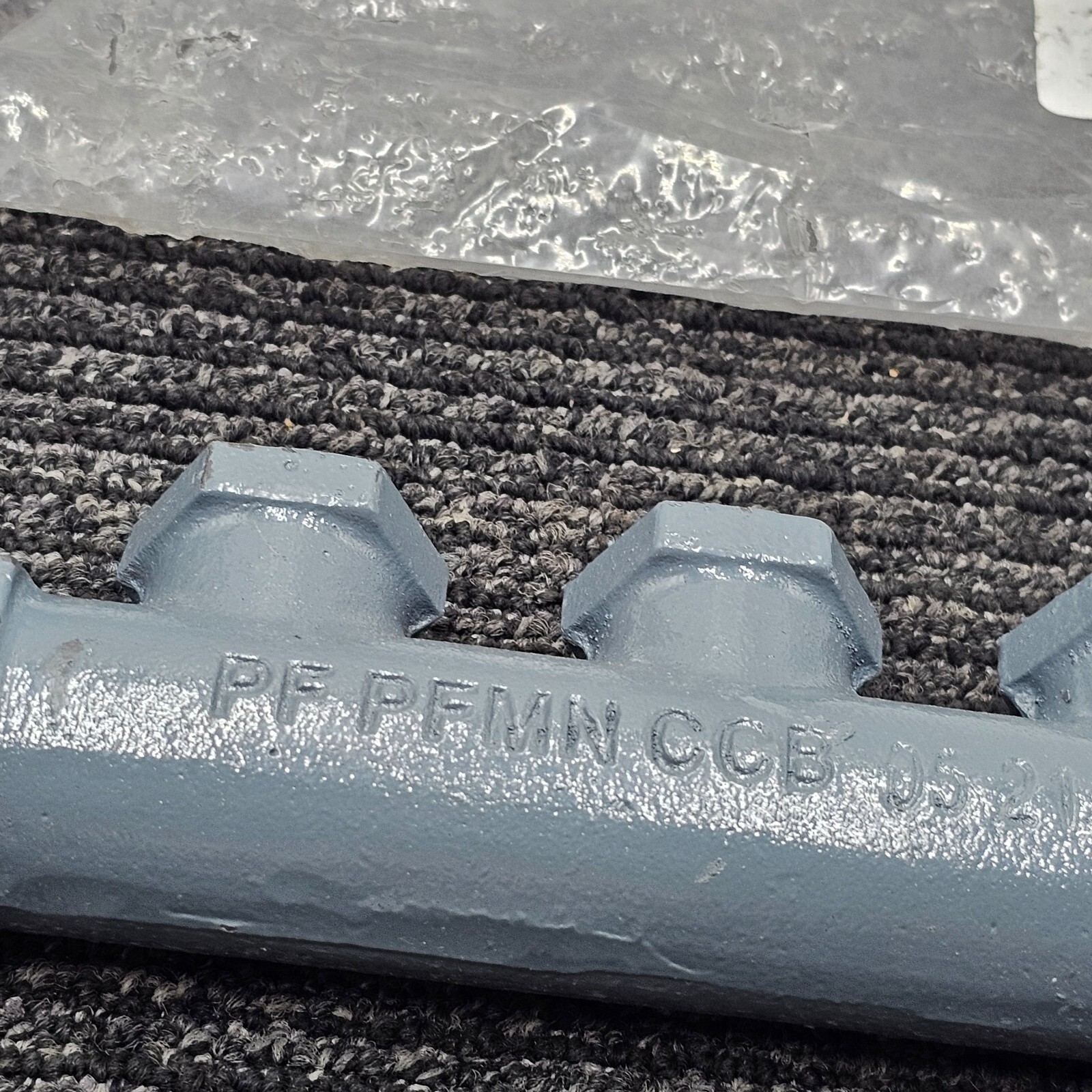 Manifold PFMN-CCB6 Cast 3/4″ x 3/4″ x 1/2″ 4-Branch Inlet/Outlet Fits Pro-Flex