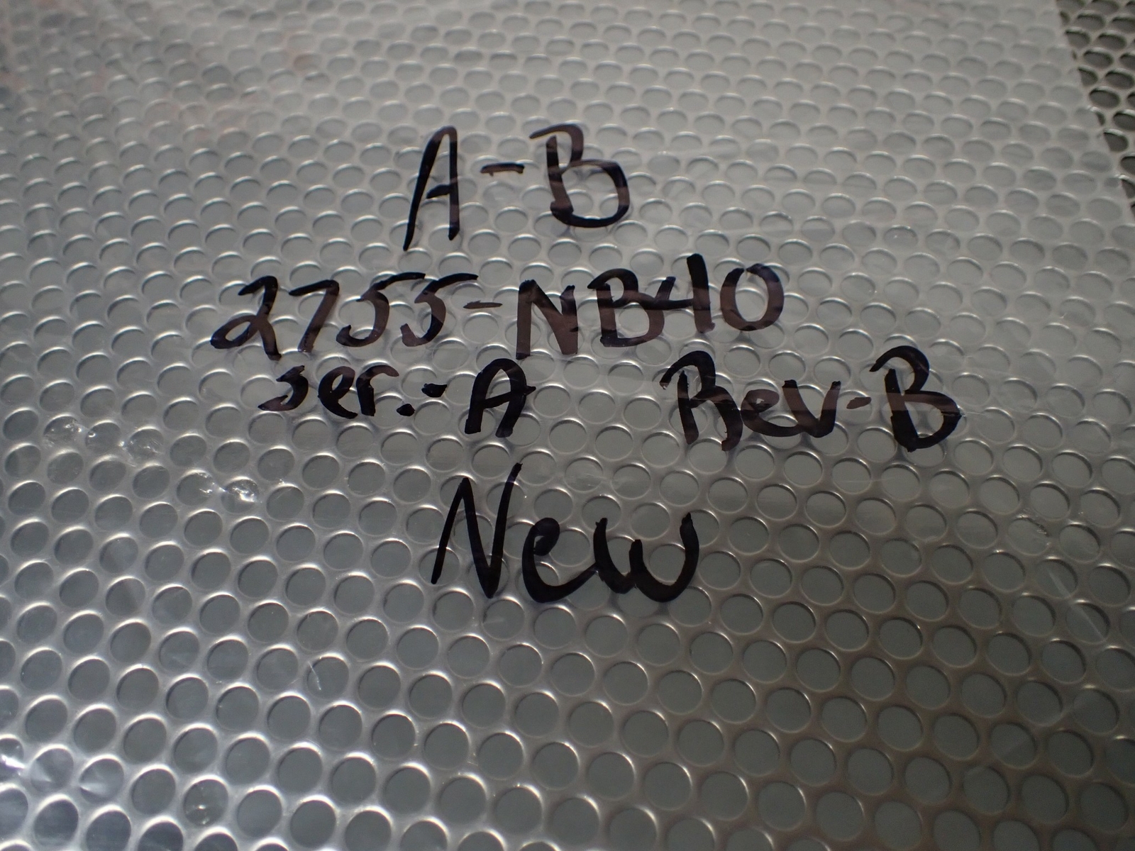 Allen Bradley 2755-NB40 Ser A Rev B AdaptaScan Wiring Base New No Box See Pics