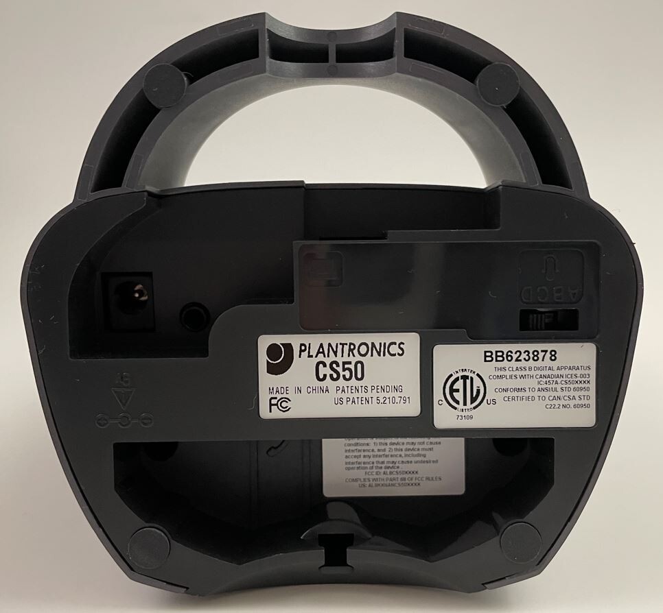 Plantronics CS50 Wireless Office Headset System-Original Brand New