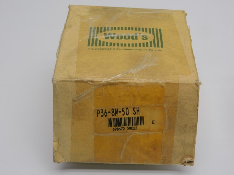 TB WOOD’S P36-8M-50-SH NSMP