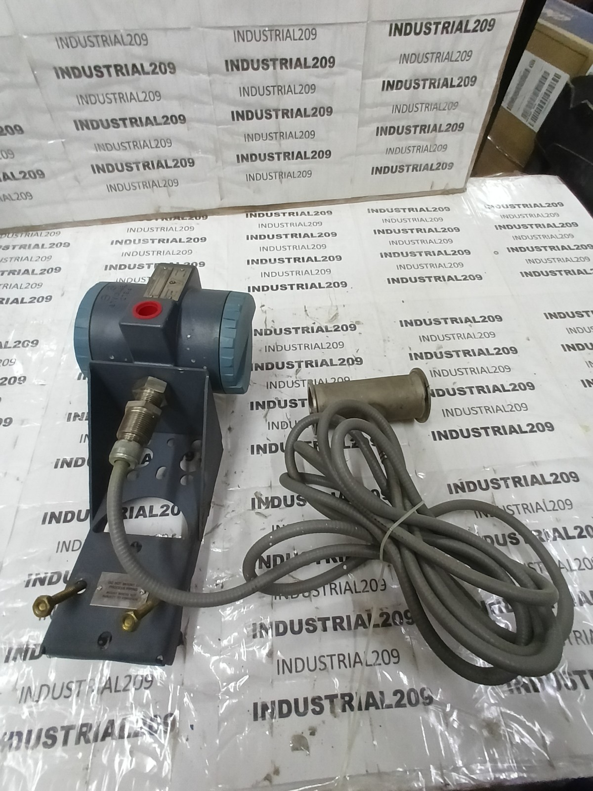 VORTEX FOXBORO FLOWMETER E83-S-02T1