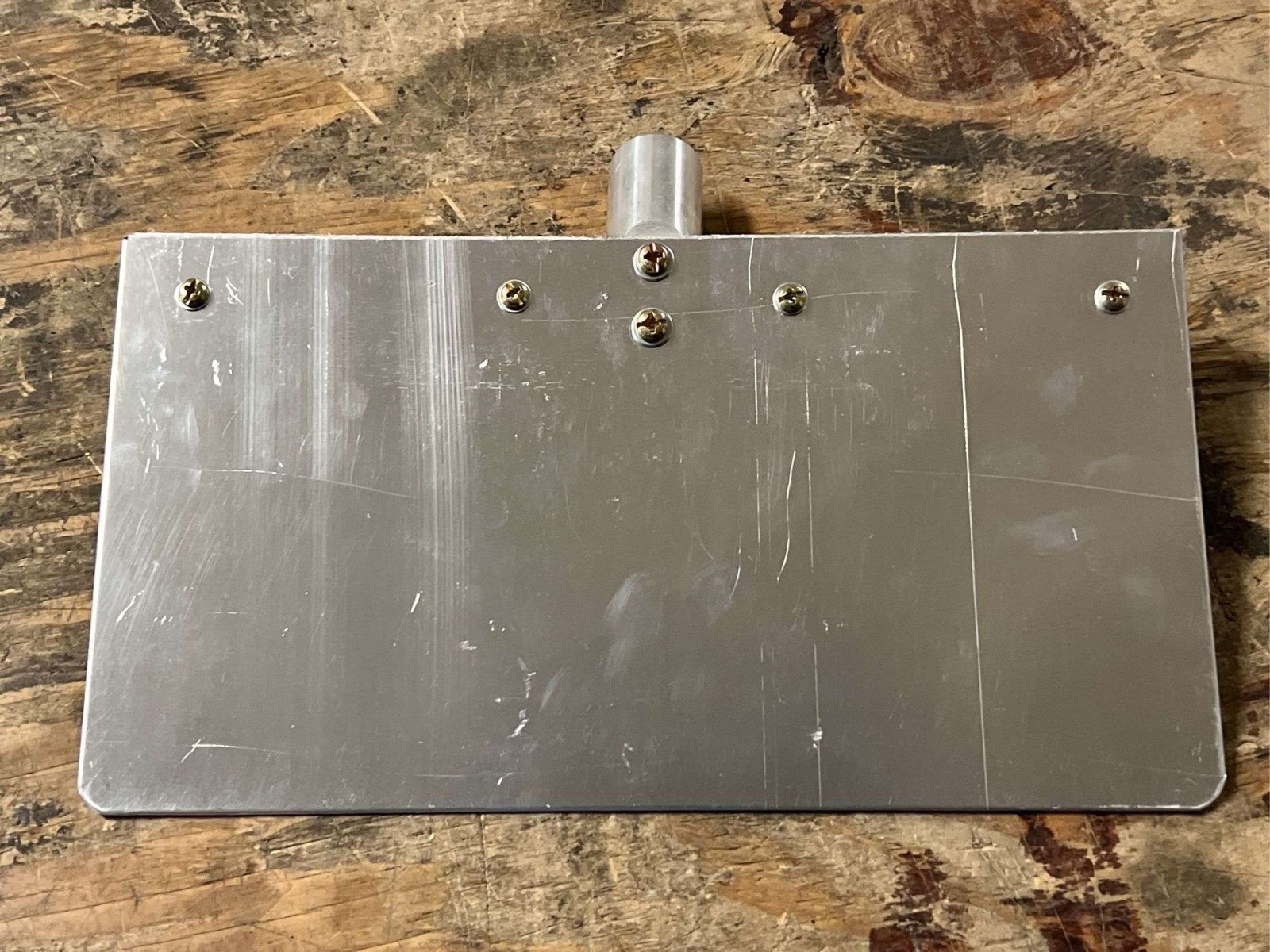 12″ X 6.5″ Aluminum Edge Protector Extendable Placement Tool For Construction
