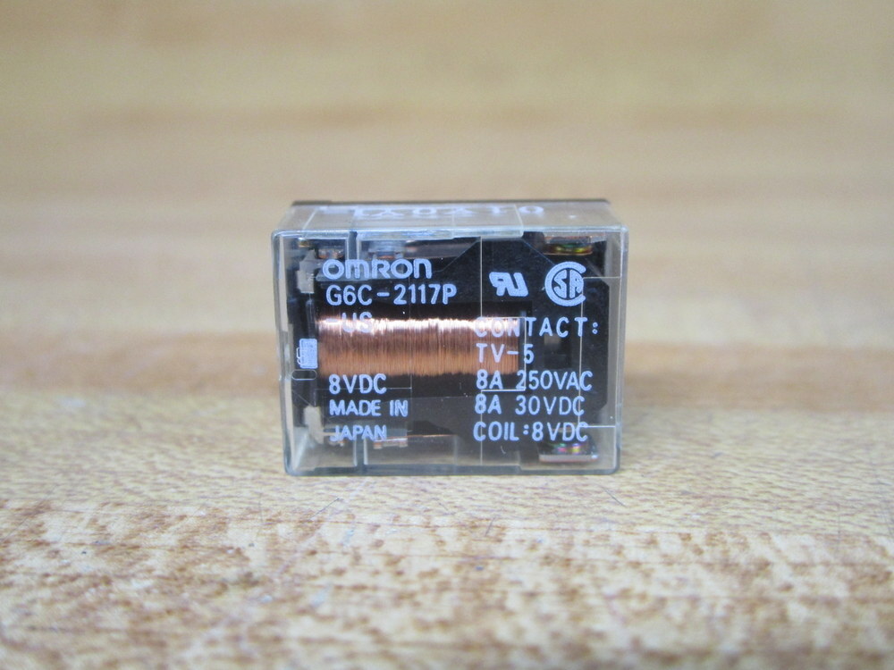 Omron G6C-2117P-US Power Relay G6C2117PUS