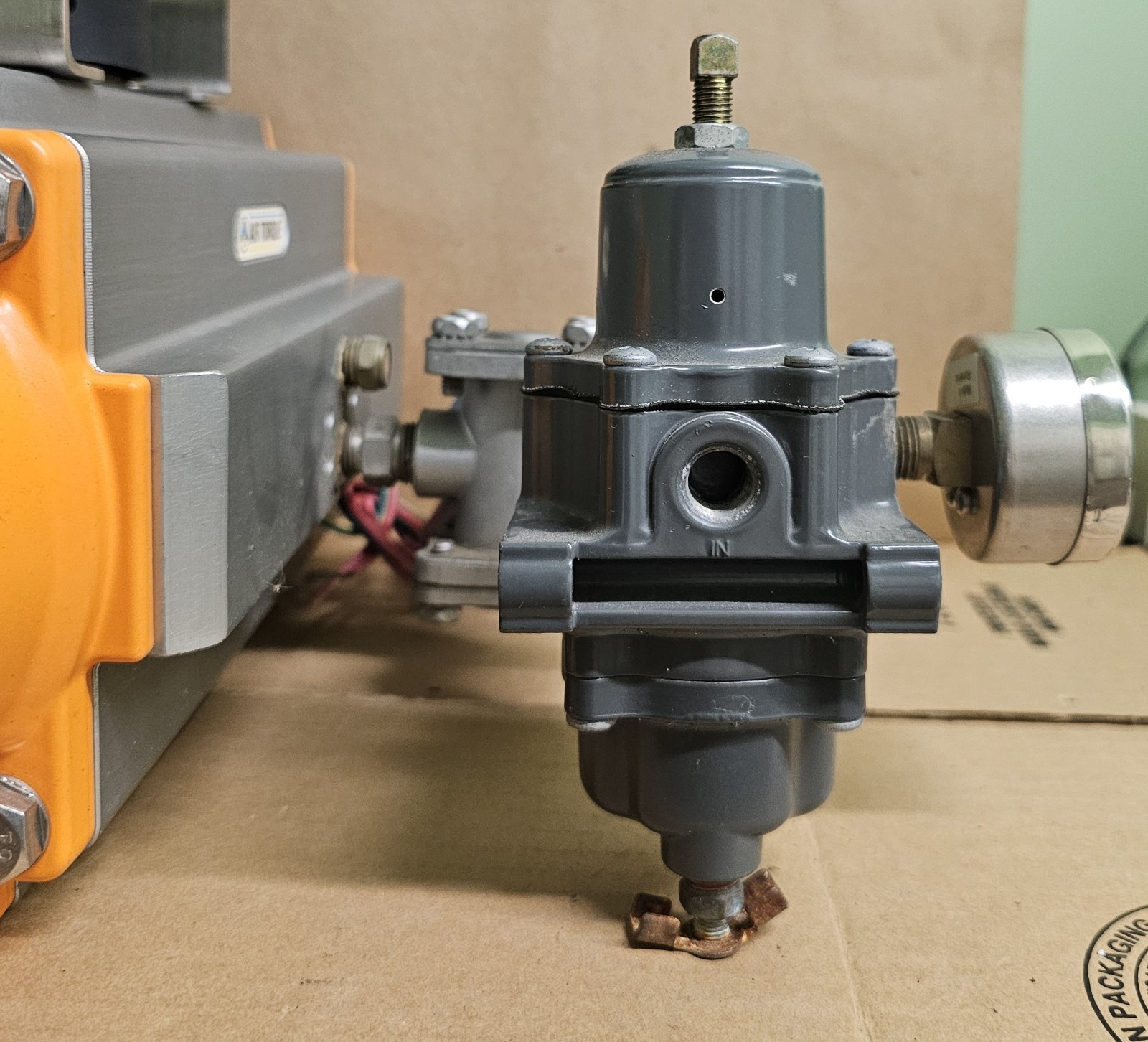 Air Torque PT400U Pneumatic Valve Actuator w/ Westlock Controls 9479NBY2B2M0600