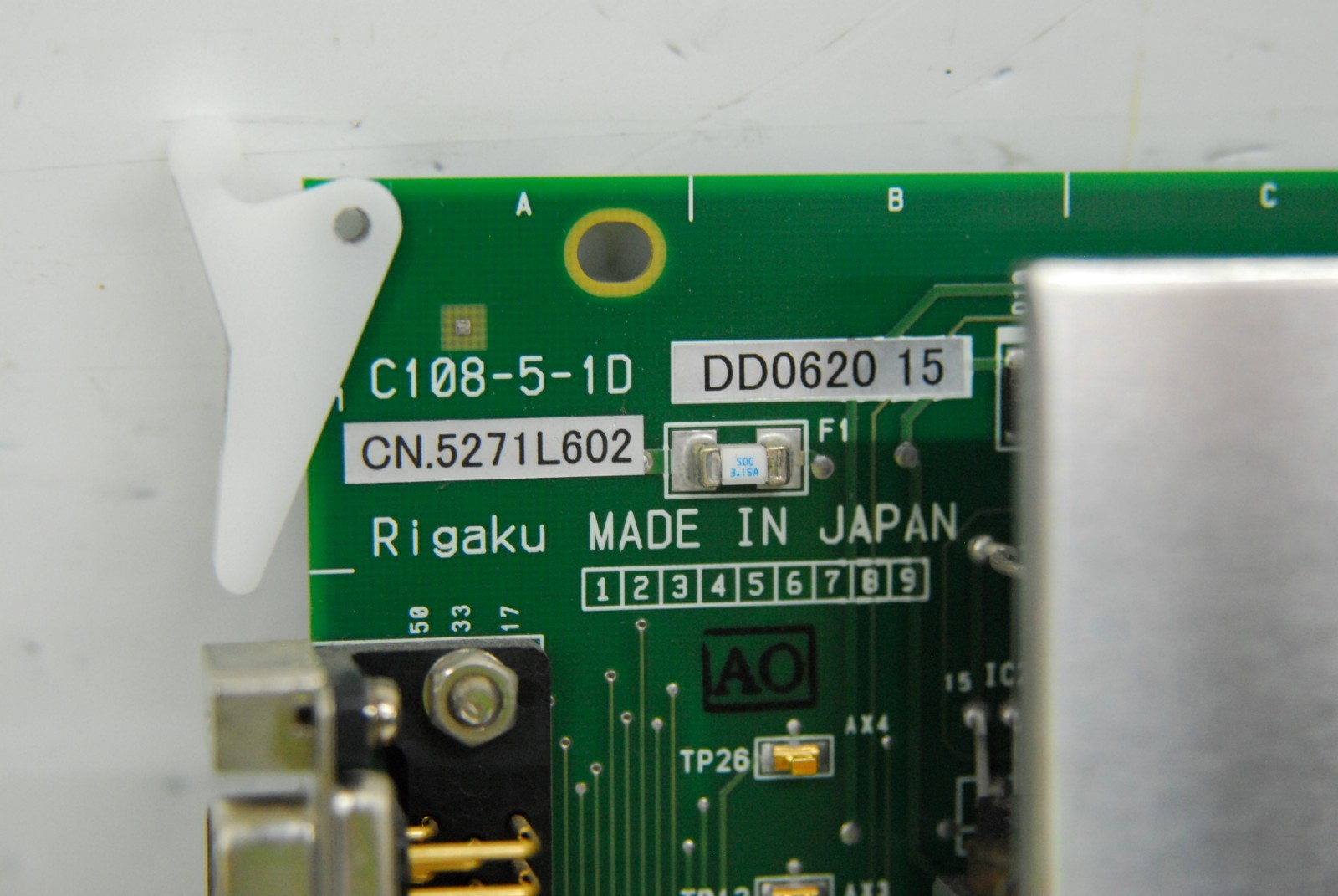Rigaku C108-5-1D 5271L602 4PMD Circuit Board – Ultima-III