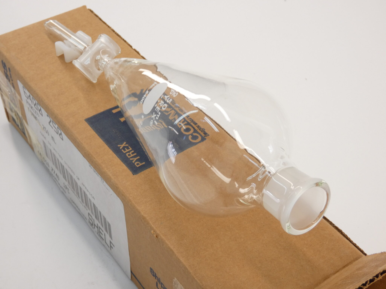 Corning Pyrex 6400 250 Funnel 250 mL – NEW Surplus!