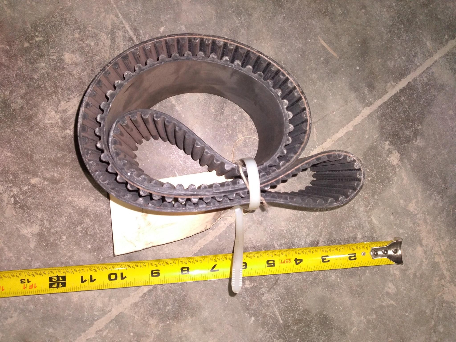INDUSTRIAL TIMING BELT JASON 1120-8M-85