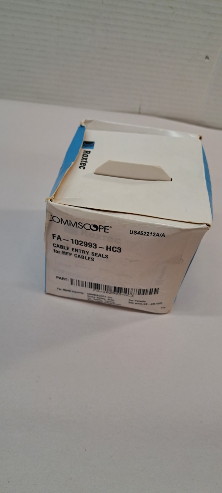 CommScope FA-102993-HC3 – 4 IN ENTRY PANEL PORT; FOR (4) 11-29 MM