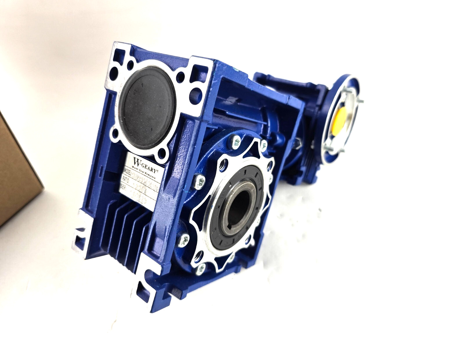 W-Geary Worm Gear Motor Reducer MRVC30 5063B14 1200:1 Ratio