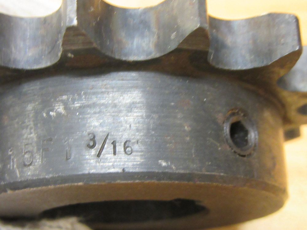 US Tsubaki 50B15F-1-3/16 Sprockets 50B15F1316