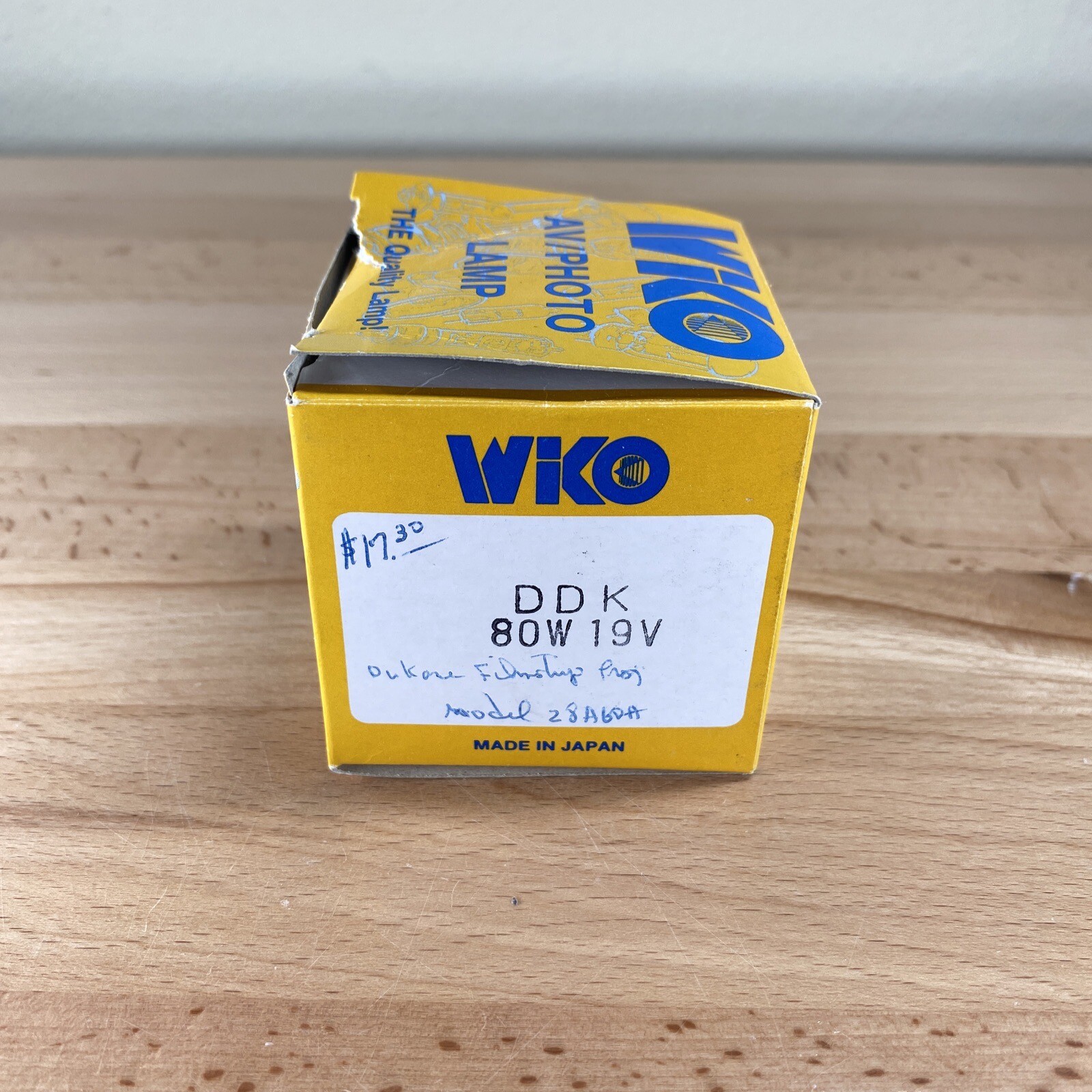 Wiko DDM AV/Photo Lamp 19V 80W New!