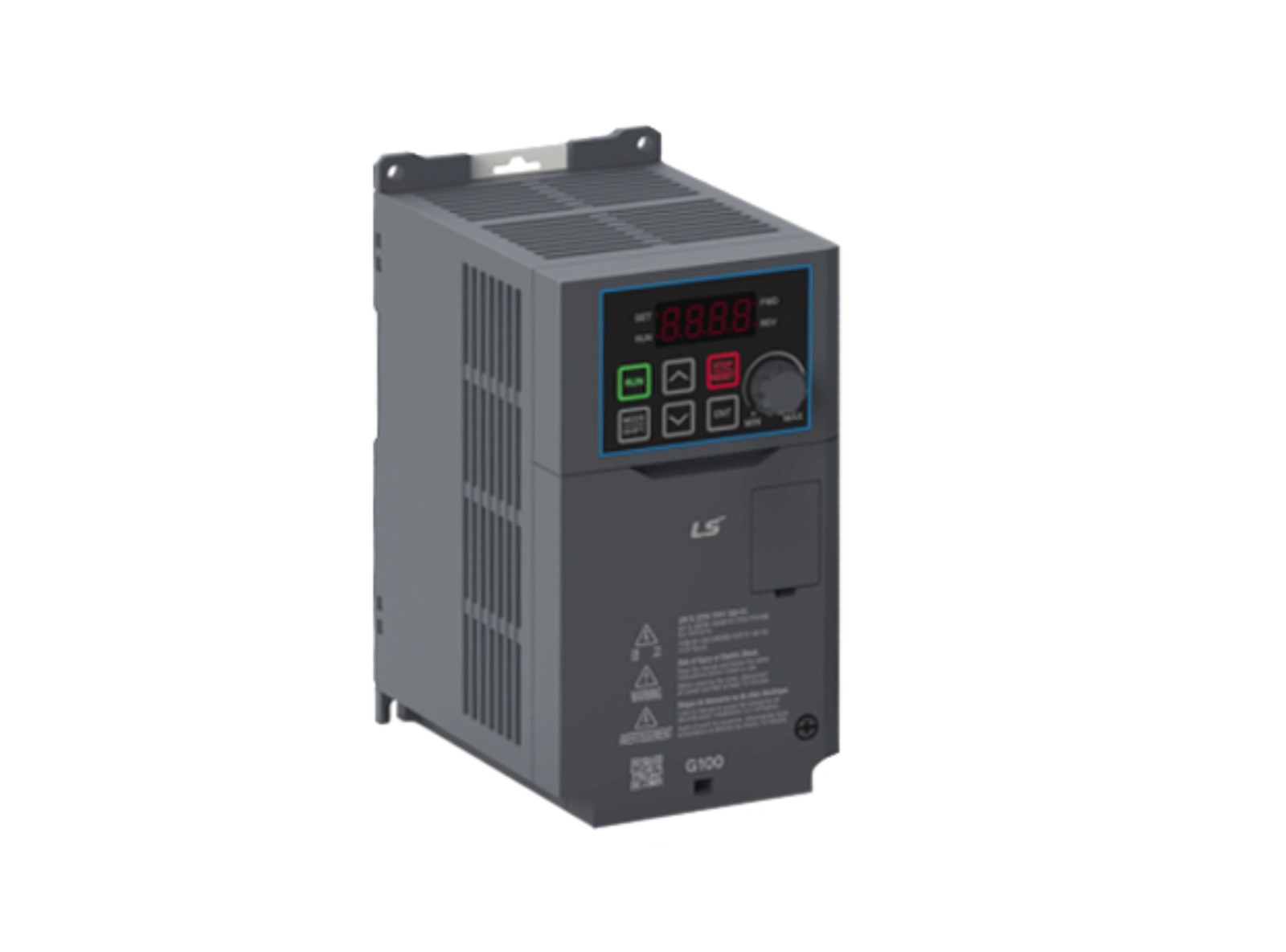 LS Inverter LSLV0015G100C-4EONN AC Drive 440VAC 3Phase 1.5kW 2Hp SV015-iG5A-4