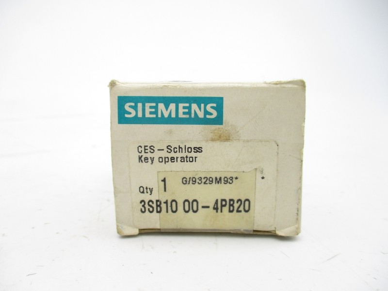 SIEMENS 3SB10 00-4PB20 NSMP