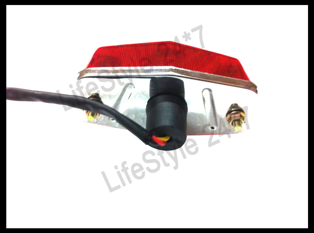 New Universal Taillamp Taillight BSA AJS Triumph Matchless Fit For Royal Enfield