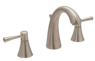 Huntington Brass W4520102-1 8″ Widespread Bathroom Sink Faucet 1.2 GPM
