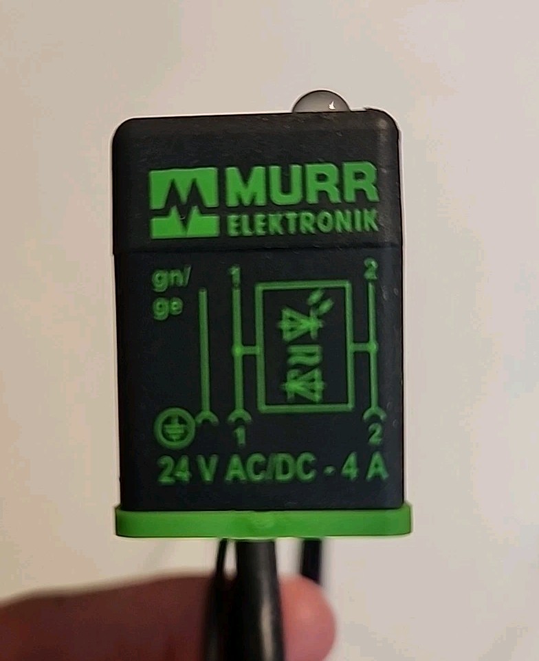 MURR ELEKTRONIK 24V AC/DC-4A Relay Module – Warranty & Free Shipping