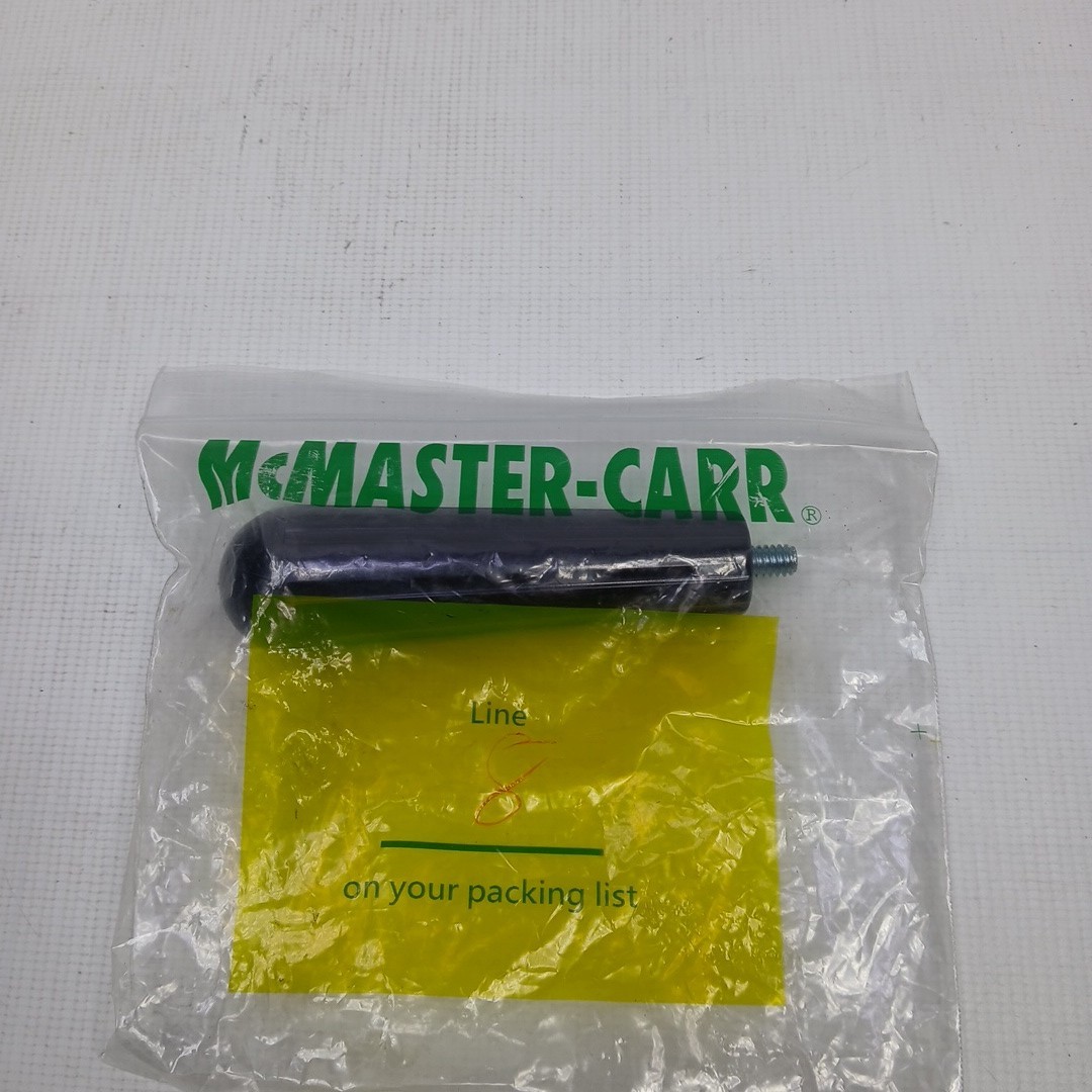 McMaster-Carr 62385K32 Tapered Grip Handle 1/4″-20 Threaded Stud