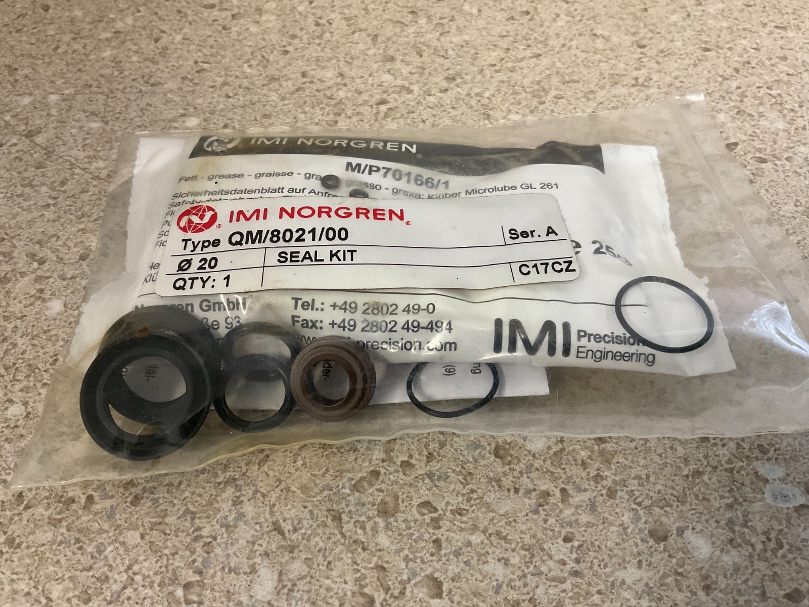 IMI Norgren QM/8021/00 NEW