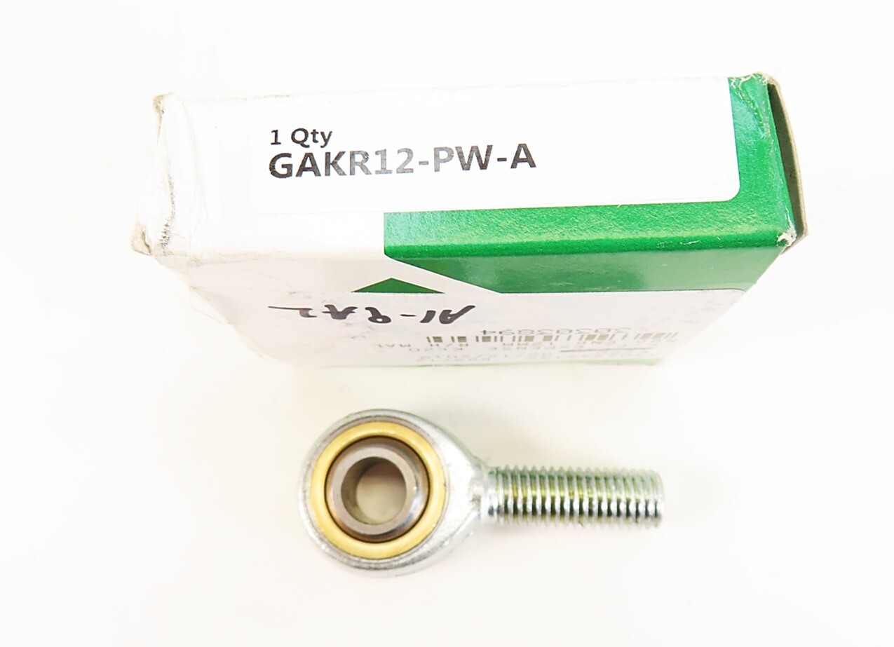 Schaeffler GAKR12-PW-A GAKR12PWA Rod End Bearing 12mm Bore M12 Thread NEW IN BOX