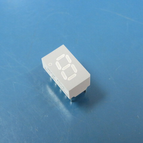 AVAGO HDSP-A101-FG000 Qty of 10 per Lot Display Segmented Module 1DIGIT 8LED De