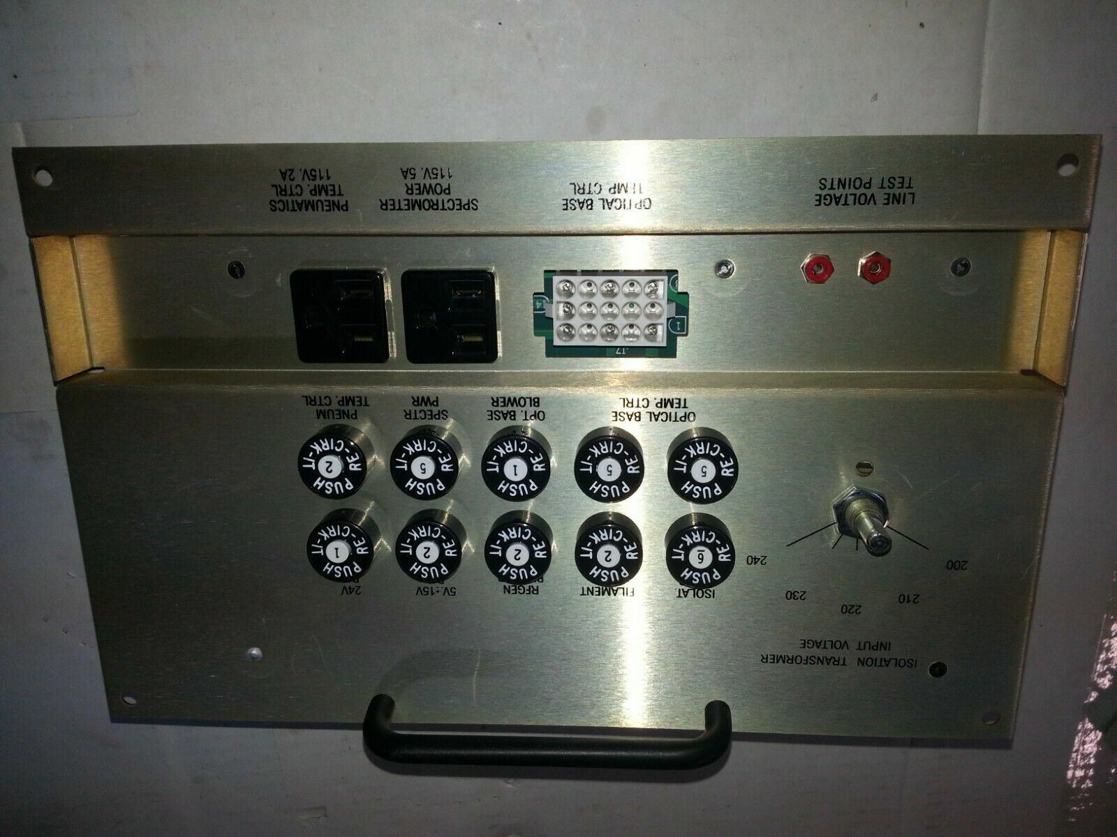 PerkinElmer 515243 Circuit Board PCB SS-1 E229342 Analytical Lab Instrument Part