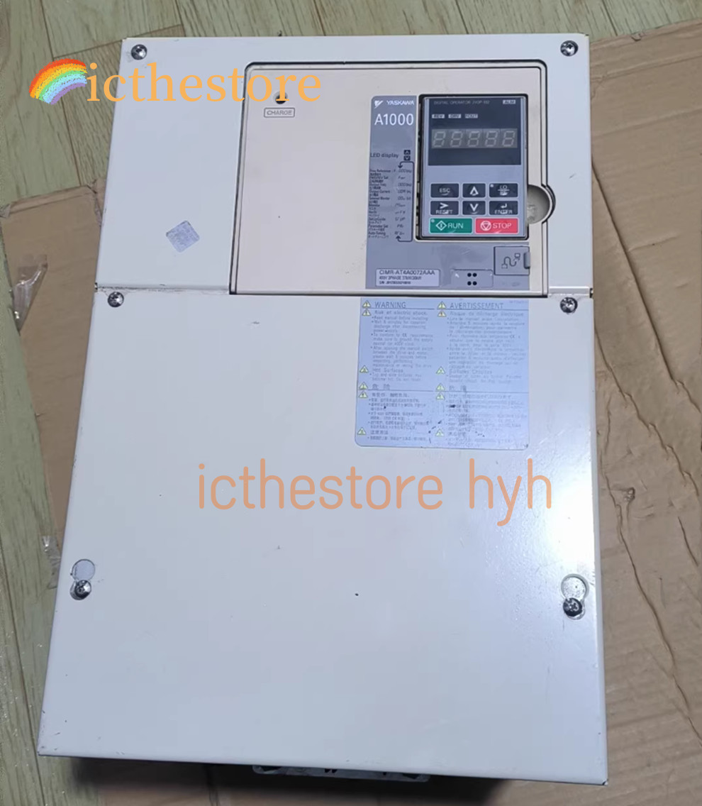 🔥1PC TEST OK A1000 CIMR-AT4A0072AAA 37KW/30KW 380V DHL/Fedex 90days warranty