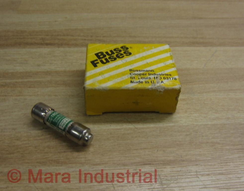 Buss FNQ-R-7-1/2 Bussmann Fuse Cross Ref 1CV05 (Pack of 10)