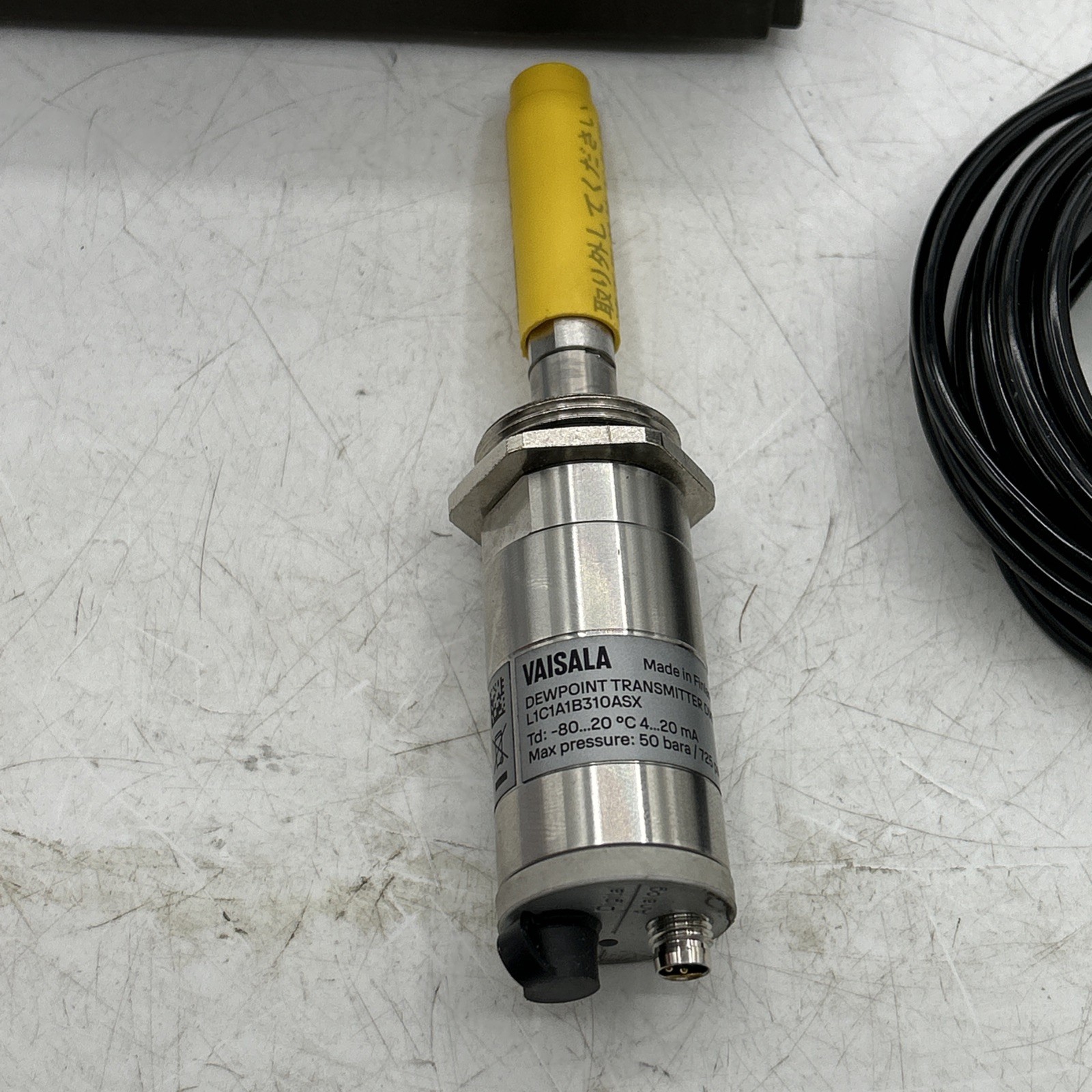 VAISALA D DMT143L L1C1A1B310ASX Dewpoint Transmitter IN BOX WITH PAPERWORK