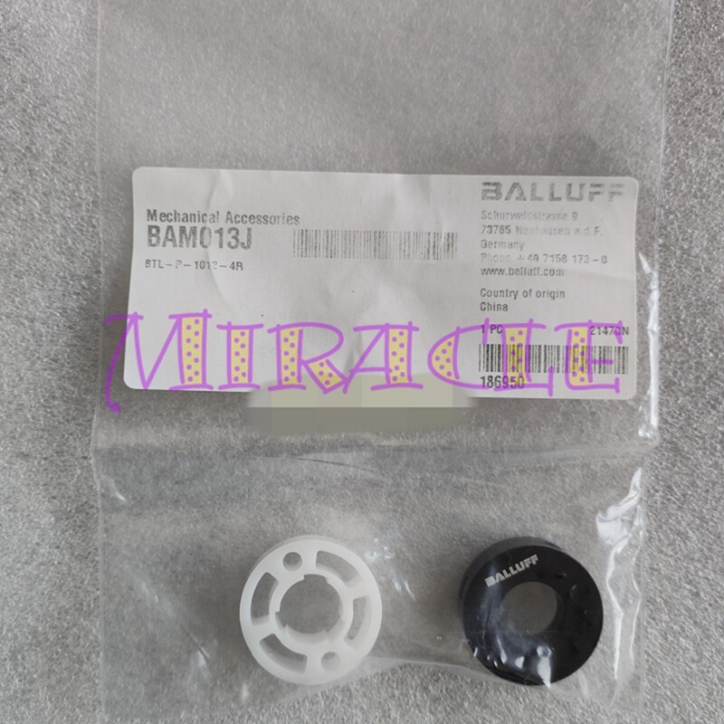 1PC NEW BALLUFF BAM013J BTL-P-1012-4R Displacement magnetic ring 25×8 locator