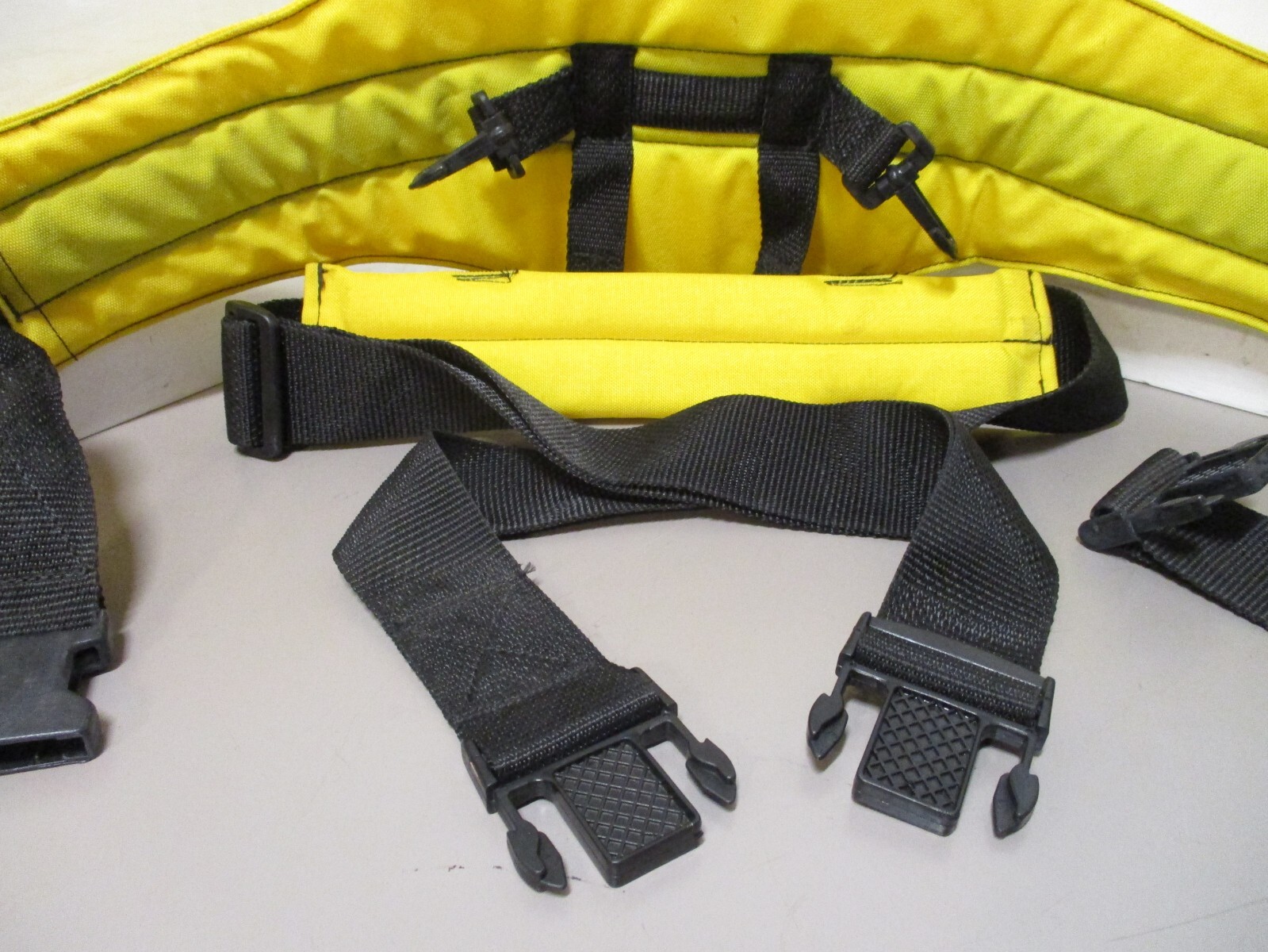 Trimble Navigation Survey Backpack Lumbar Pad and Shoulder Strap