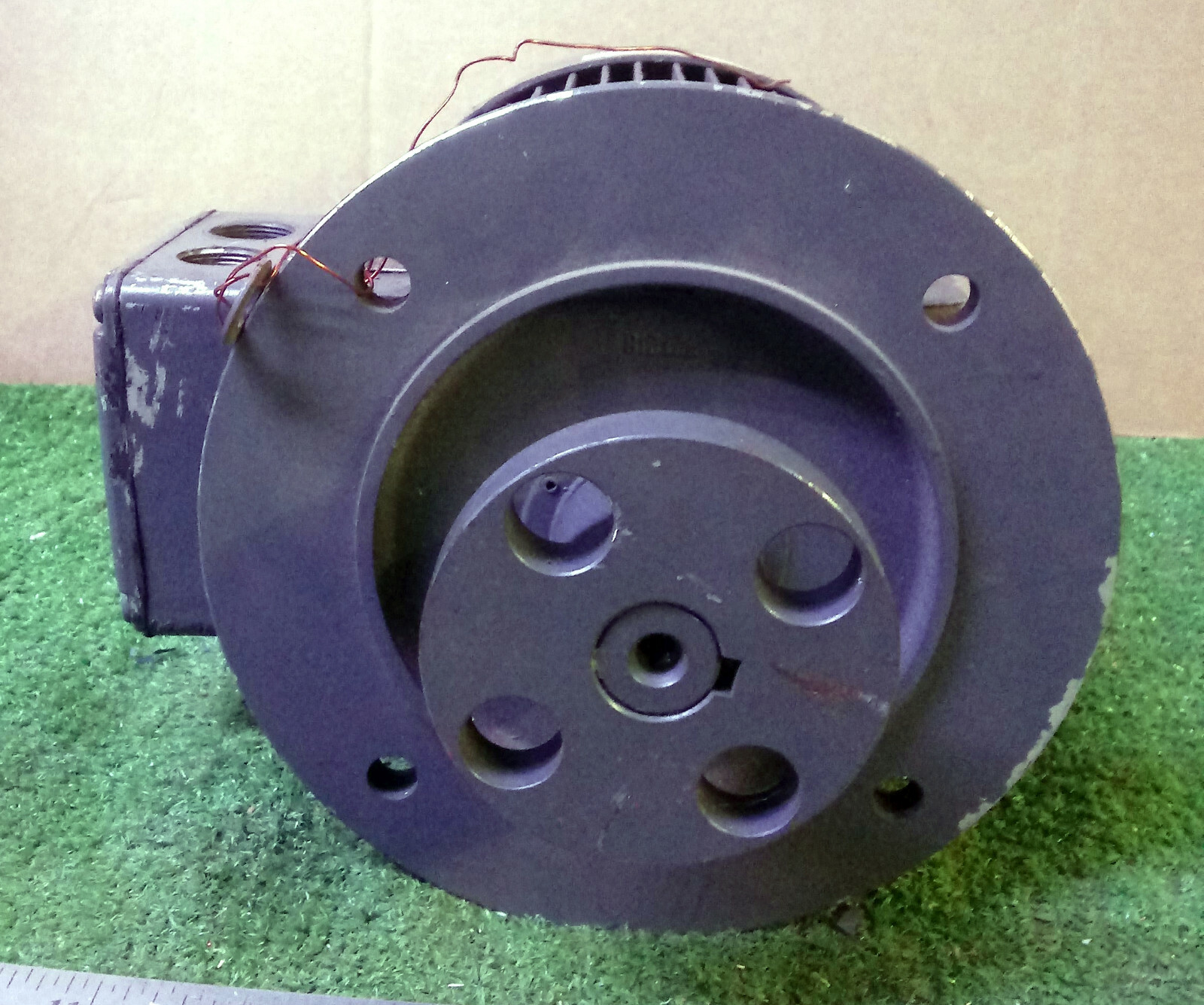 1 USED ATB-LOHER 3769384-18 MOTOR IP54 ***MAKE OFFER***