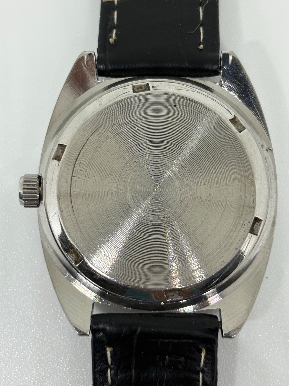 Vintage Tudor Oyster 17 Jewels Manual Winding Swiss Made Men’s Watch Black Dial