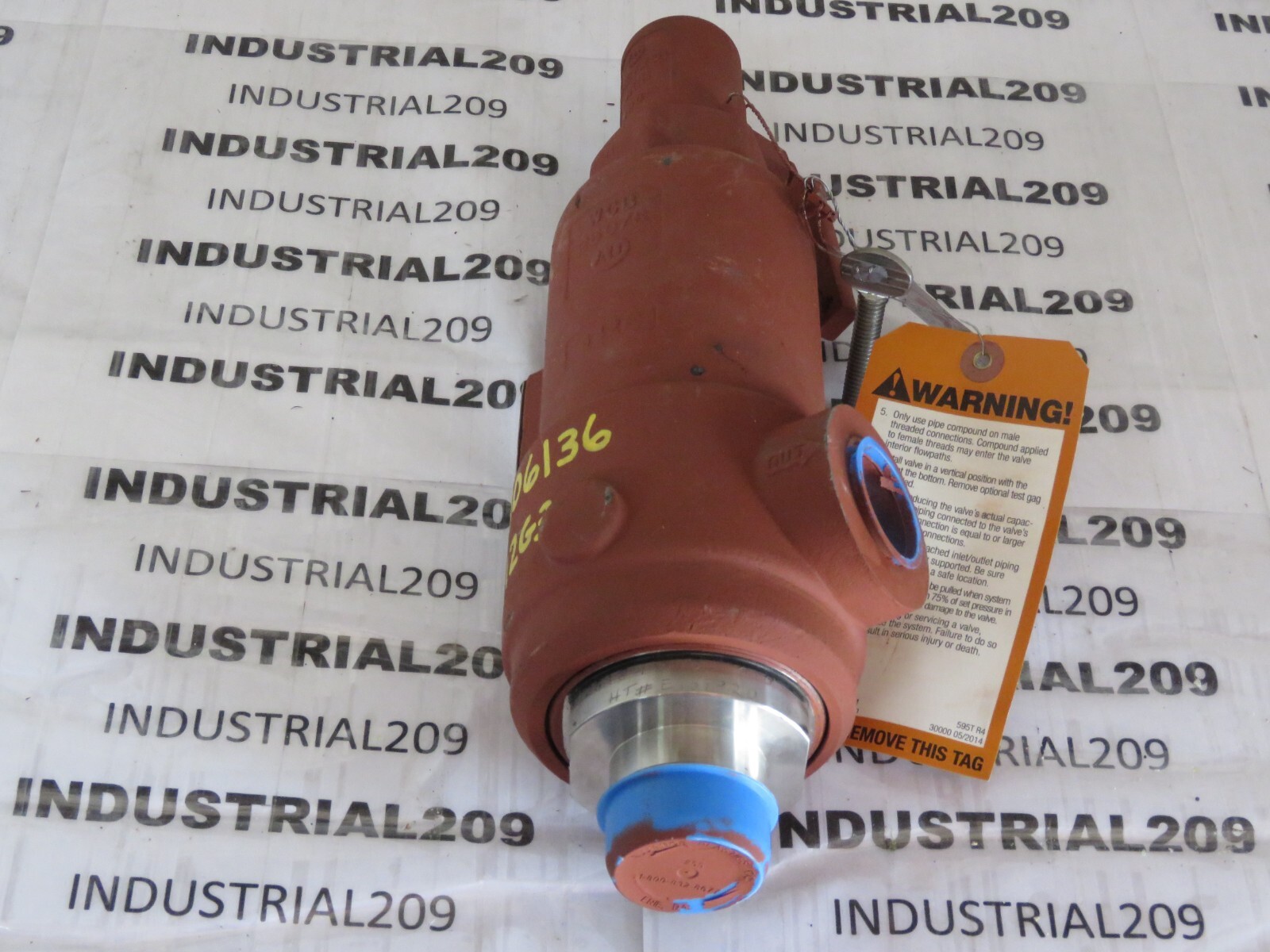 FARRIS 27DA23H-S41 3/4″ RELIEF VALVE NEW