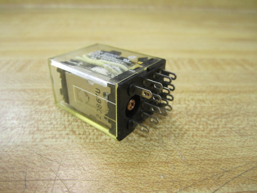 Omron MY4N-D2-24V DC Relay MY4N-D2-24VDC . (Pack of 3)
