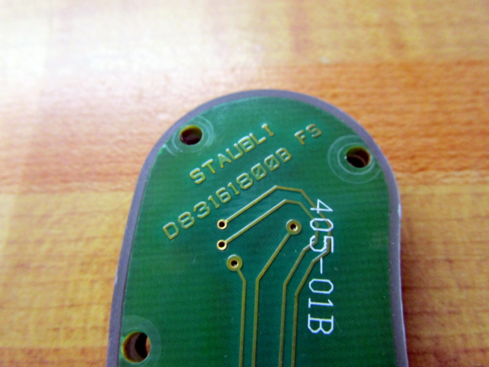 Staubli D83161800B Control Board 405-01B