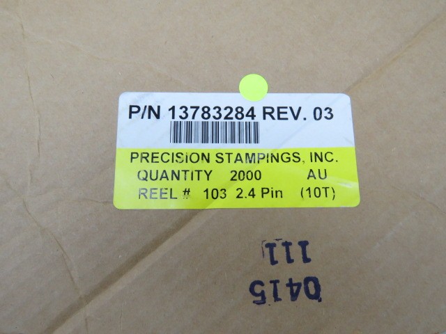 Delphi 13783284 Qty of 100 per Lot Delphi Terminal 10awg Male (3.40-4.80 mm