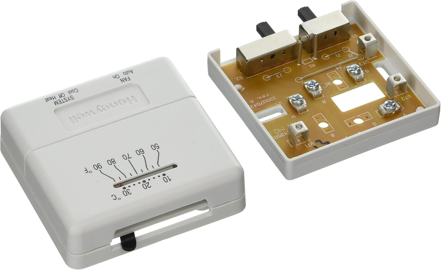 Honeywell T812C1000 – Premier White 24V Snap Action Single Stage Heat-Co