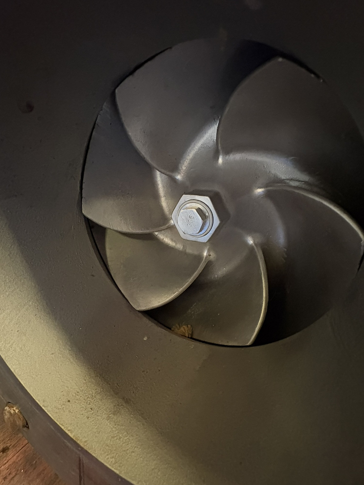 Goulds 55430 SS 6x8x15 COMPLETE PUMP INSTALLED BUT NEVER RAN