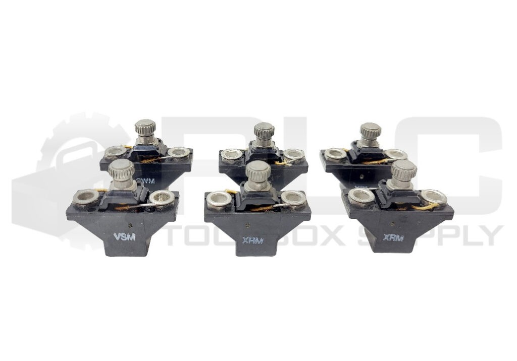NEW LOT OF 6 ALLEN-BRADLEY W29 HEATER ELEMENT, THERMAL OVERLOAD RELAY 1.22 AMP