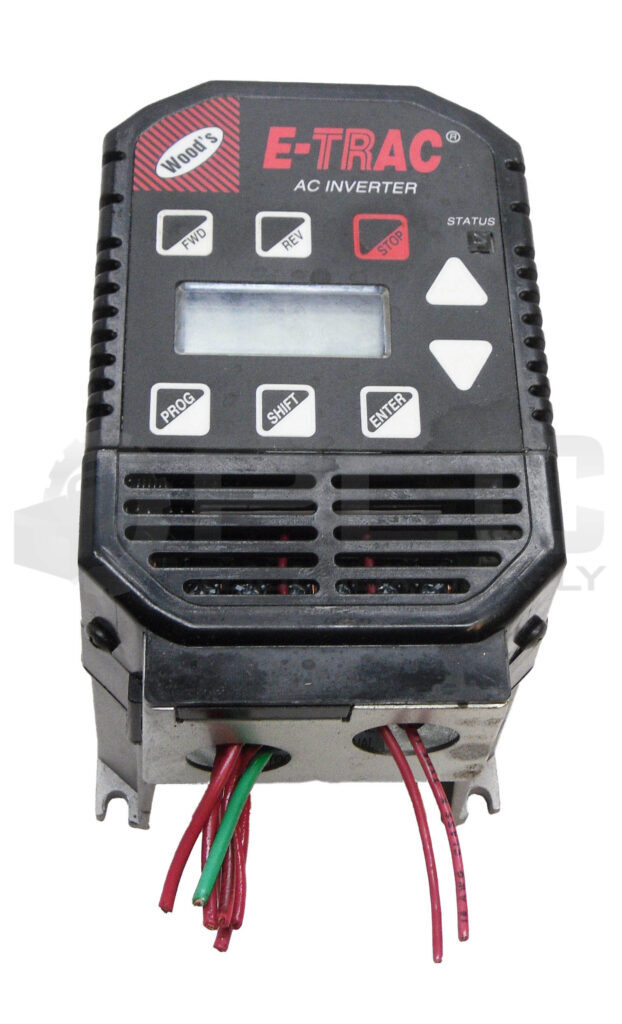 TB WOODS XFC4001-0B MICRO-INVERTER 1.0HP 400-460V 2.3A