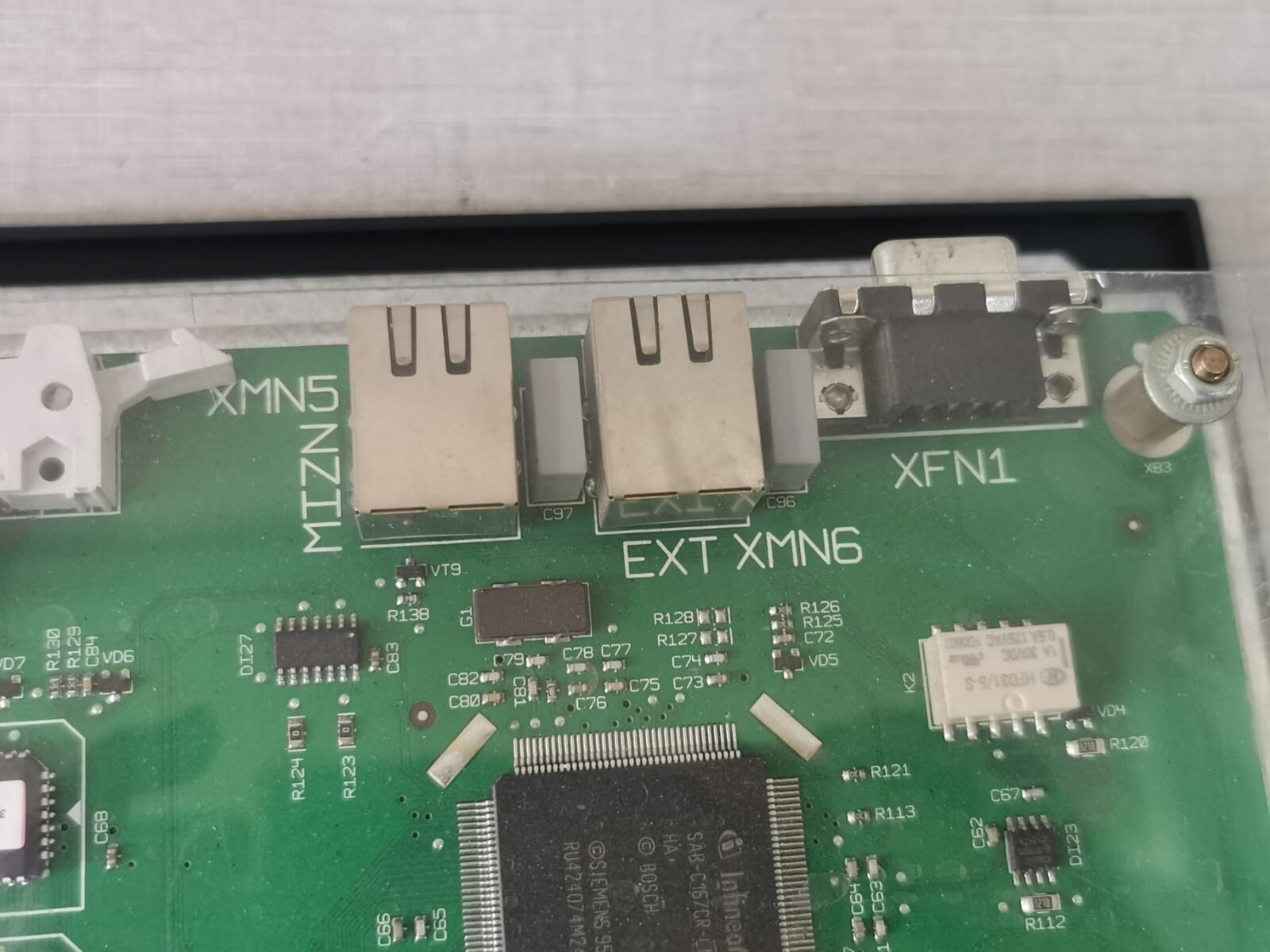 GDEN MGE 34001180XD-1AA PCB Board With Display