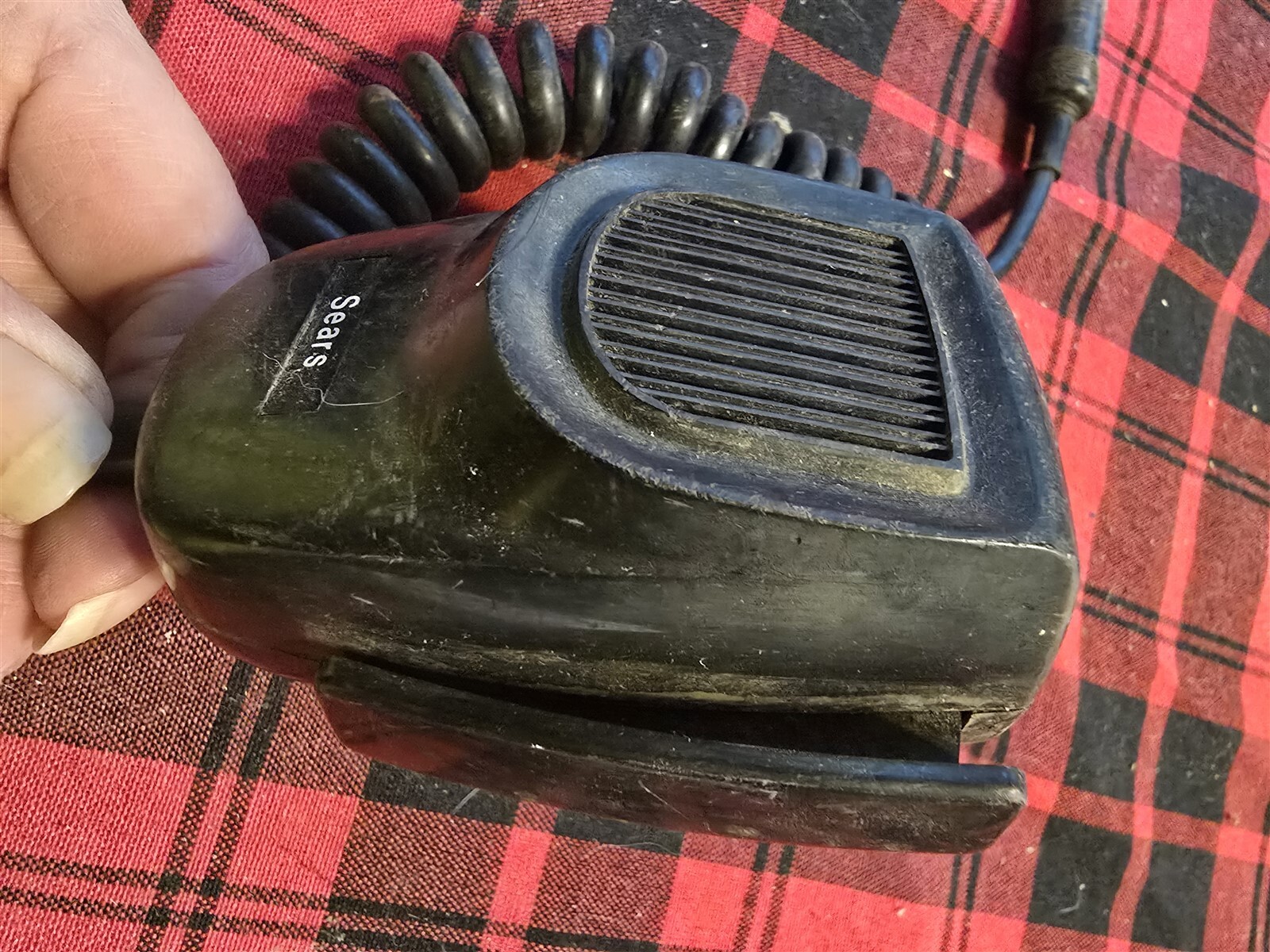 Vintage Sears CB Radio Microphone *FREE SHIPPING*