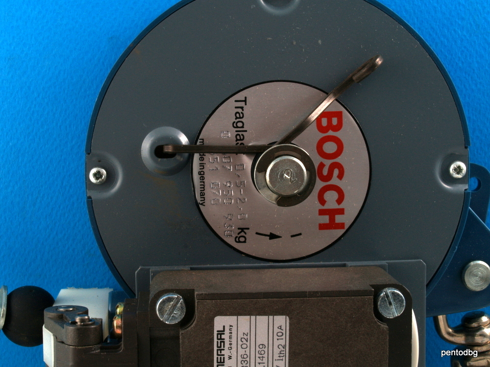 Tool balancer BOSCH 0607950930 0.5- 2 Kg cable 2000 mm with switch TK336-02z