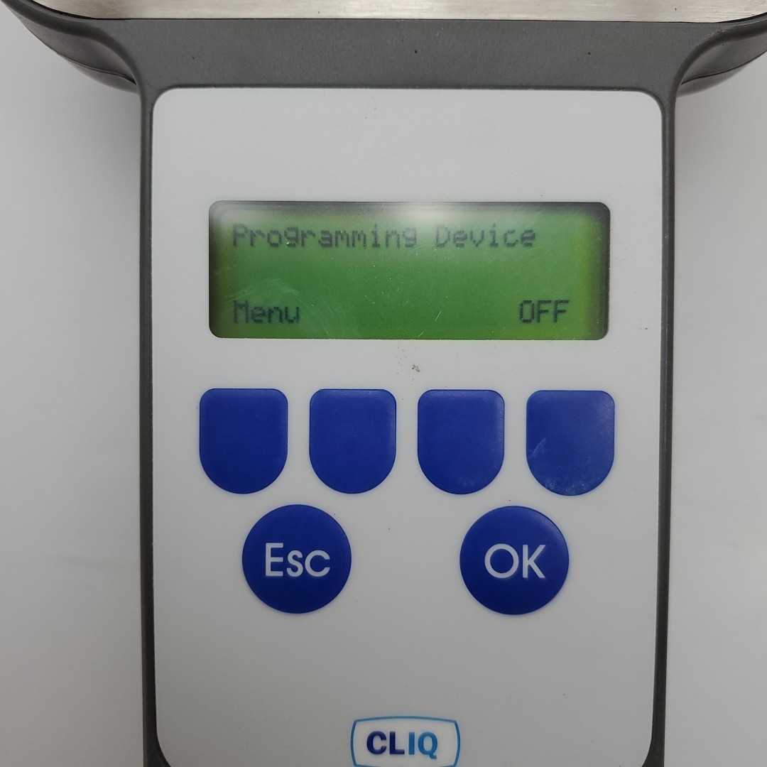 Medeco Cliq Kit CLIQPD Programing Device Module w/ Accessory Cord – No keys