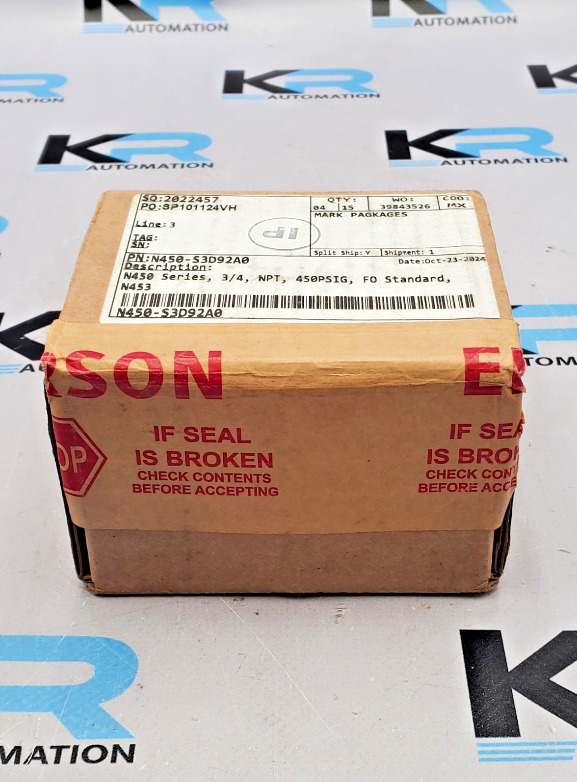 NEW Nicholson N450-S3D92A0 3/4″ N453 Thermostatic Steam Trap