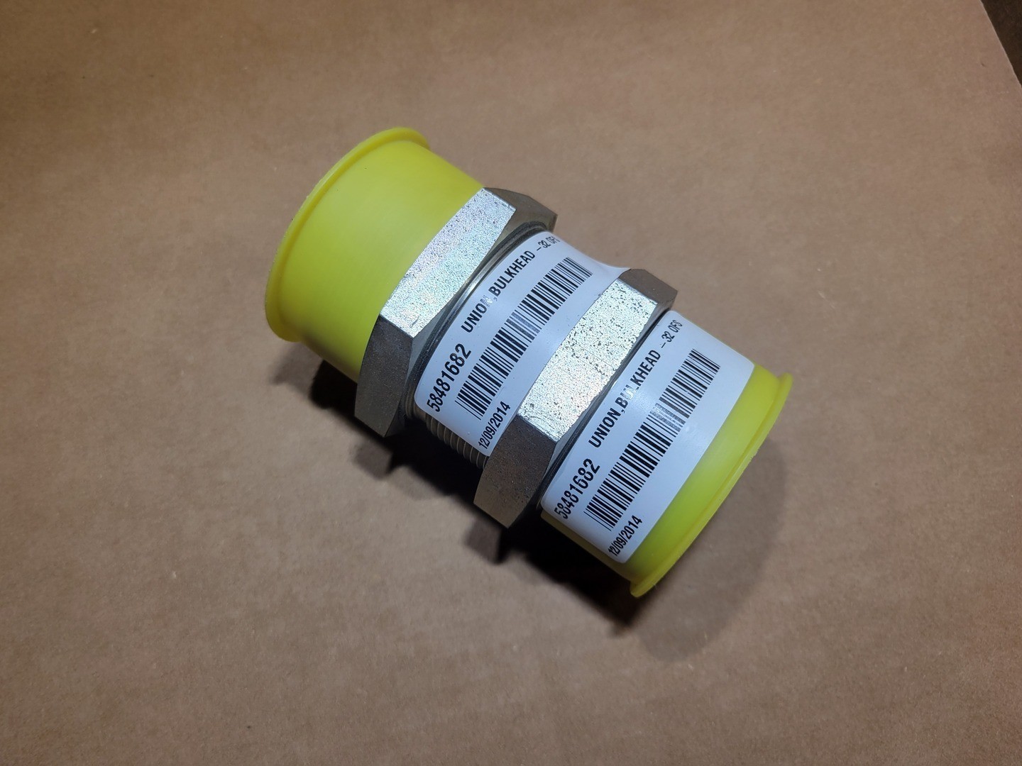 SURPLUS NEW 2014 EPIROC 2658481682 Bulkhead Union – Heavy Machinery