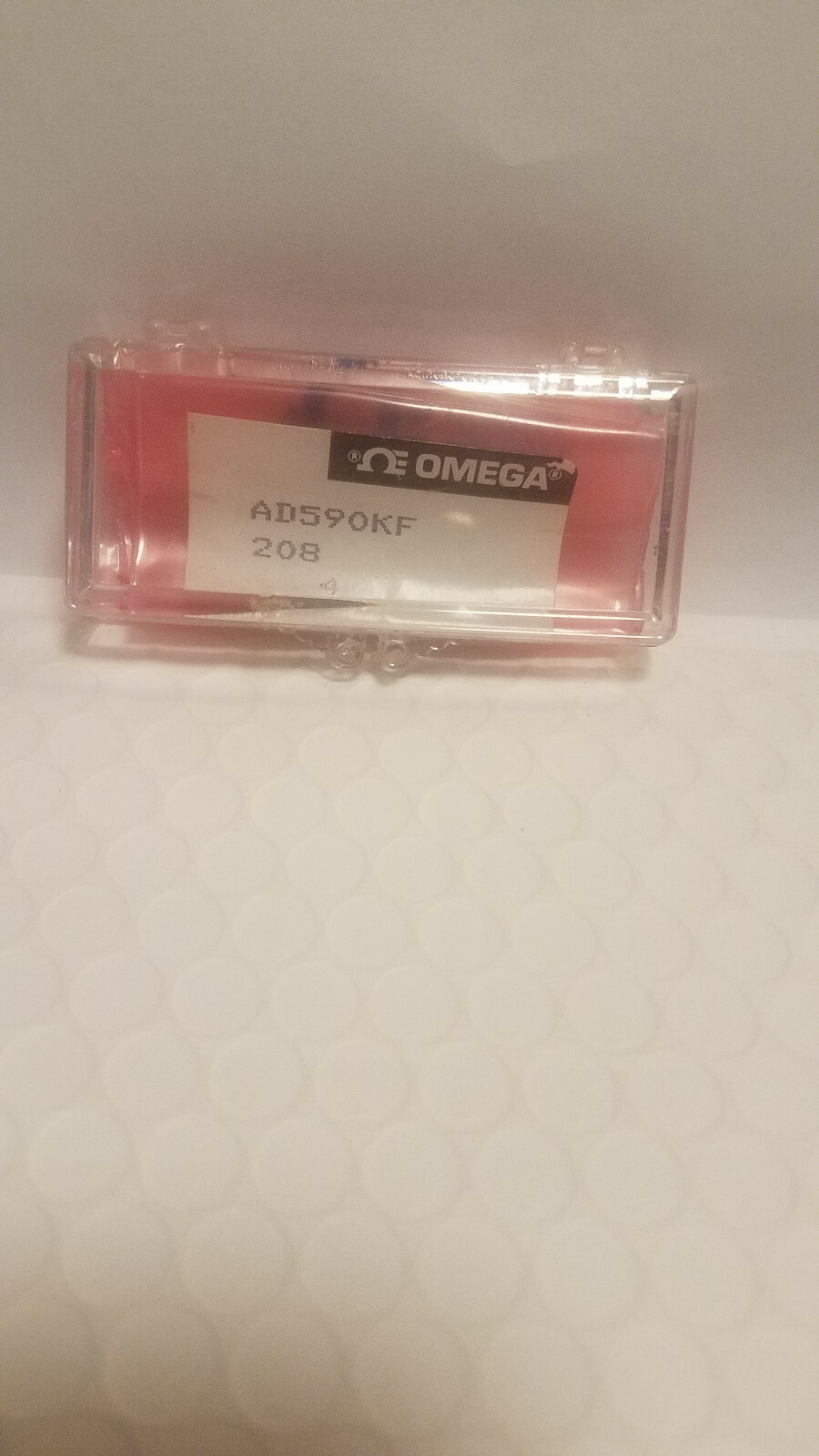 Omega AD590KF SENSOR ANALOG -55C-150C Flatpack, 2 Pins
