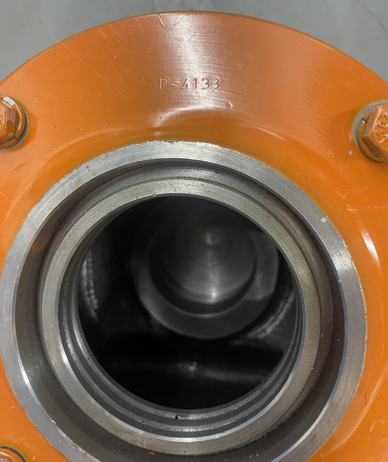 PULVA P-4133 Pulverizer Product Model C SHAFT BEARING MOUNT