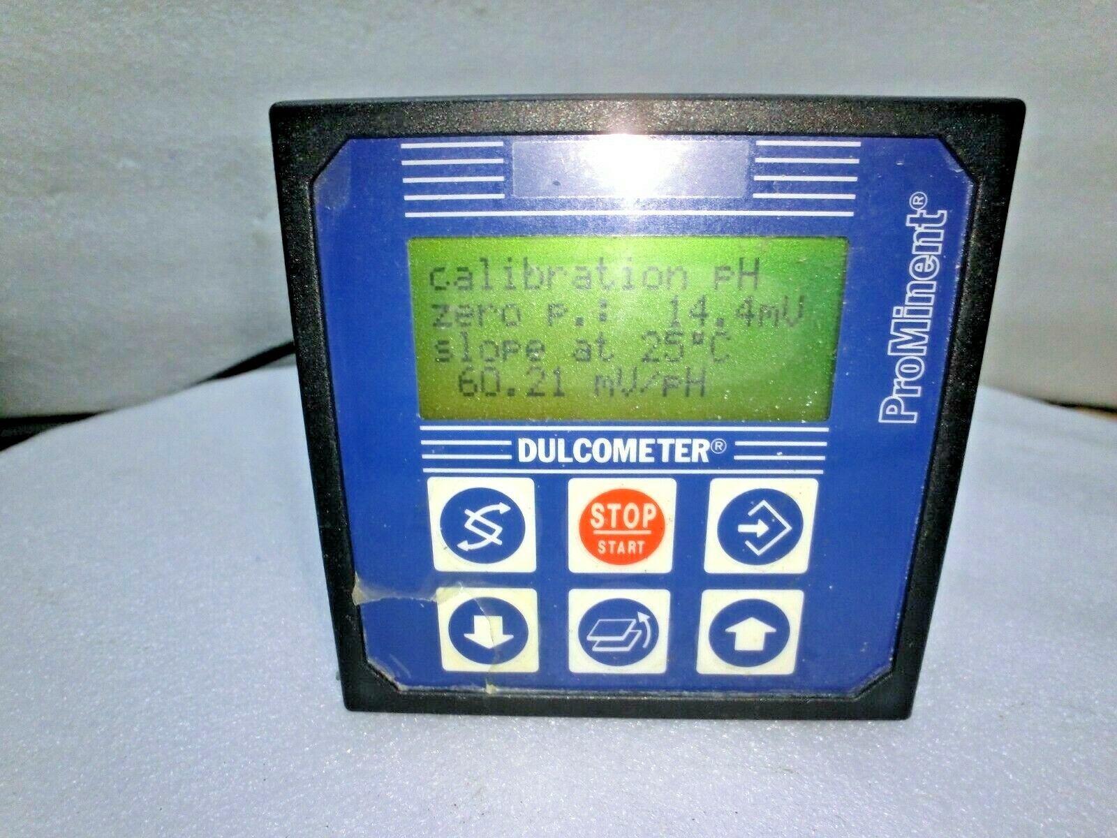 ProMinent Fluid Cntr D1CAD0p50000G000E Ph Dulcometer,230Vac,Used_,7547